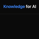 Knowledge for AI