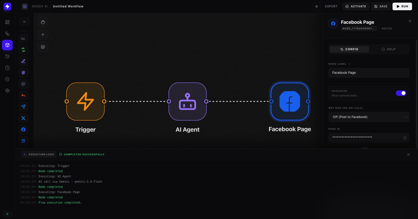 Screenshot 4 of NodeX AI