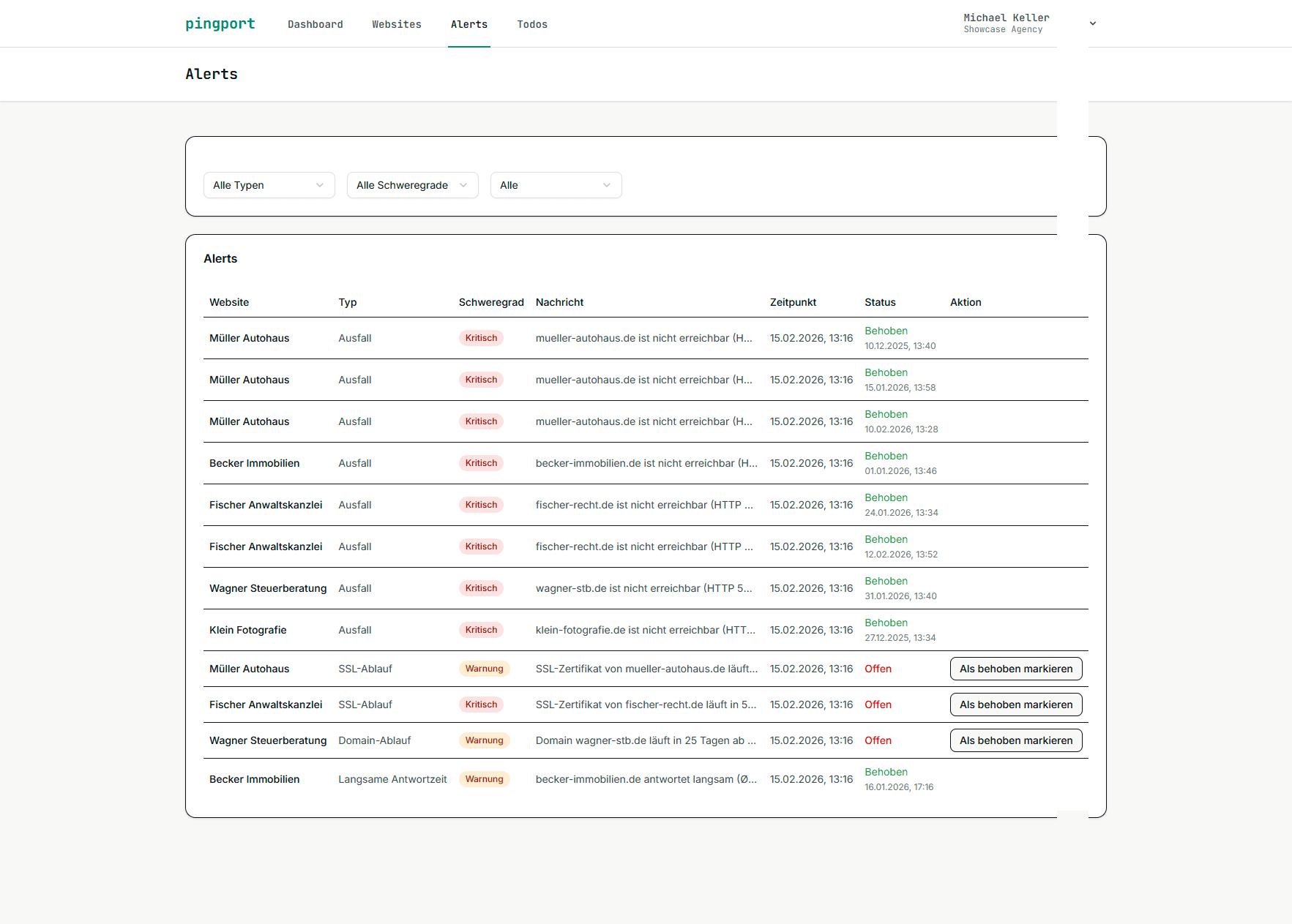 Screenshot 1 of PingPort