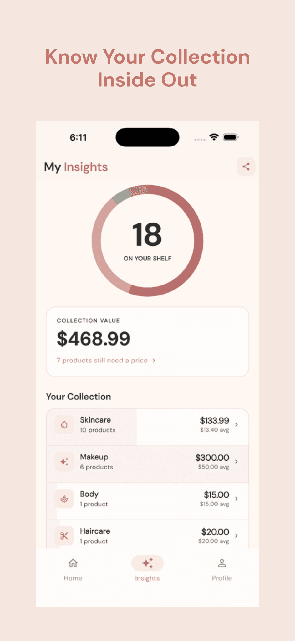 Screenshot 6 of ShelfCheck: Beauty Organizer
