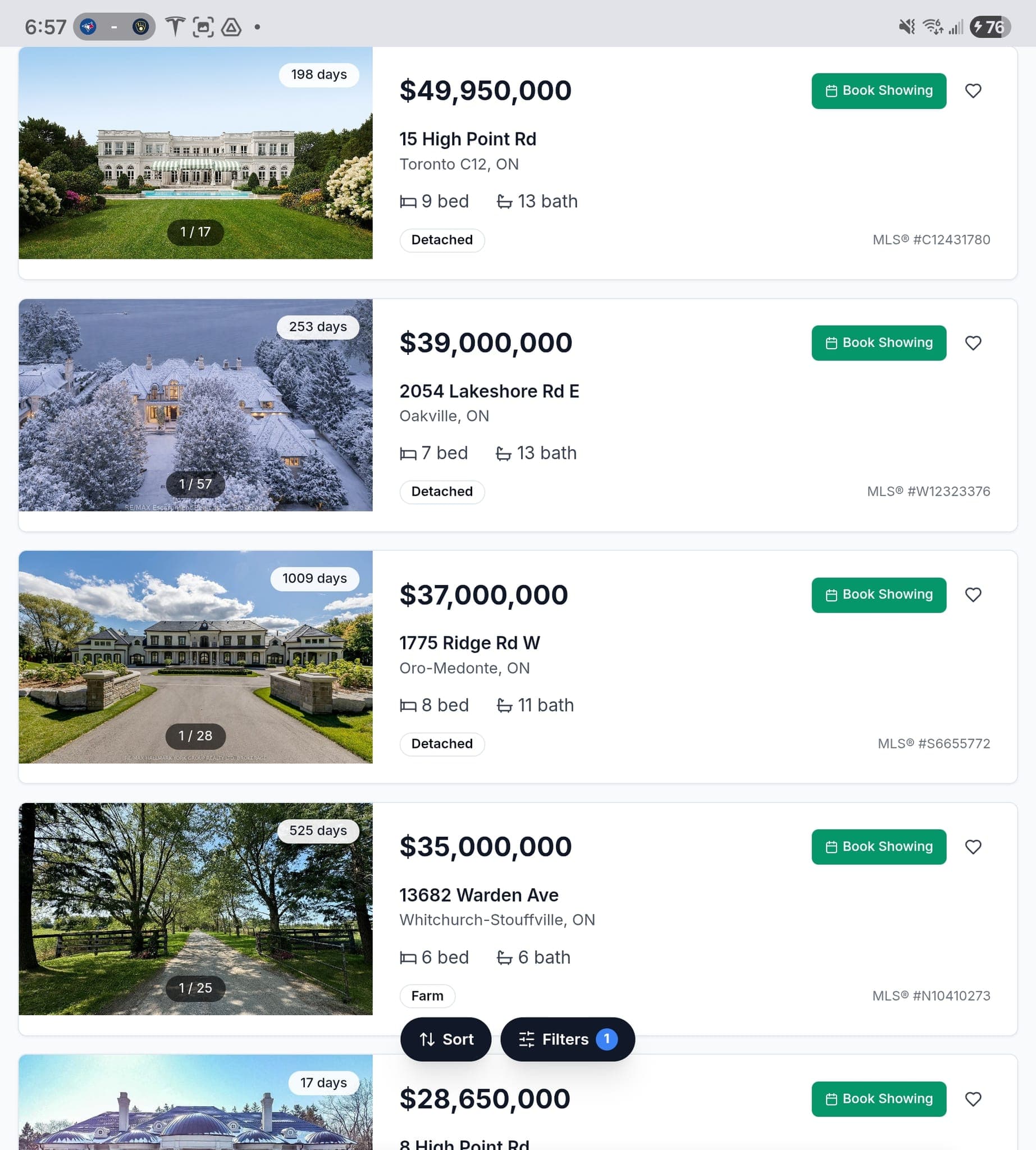 Screenshot 5 of HouseIndex.ca