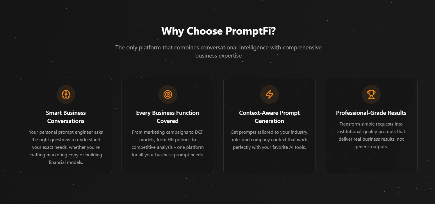 Screenshot 4 of PromptFi