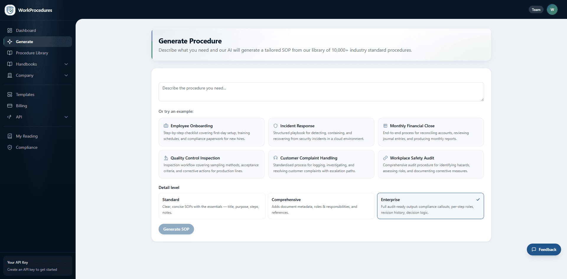 Screenshot 7 of WorkProcedures