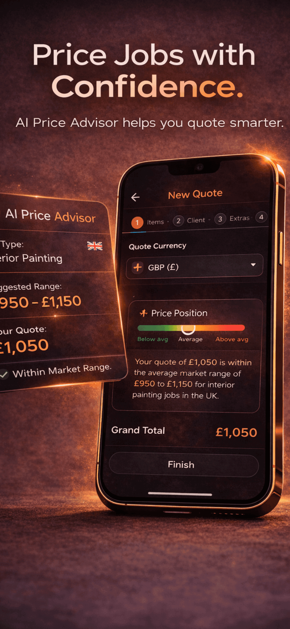 Screenshot 2 of QuoteGuru–Quote App for Trades