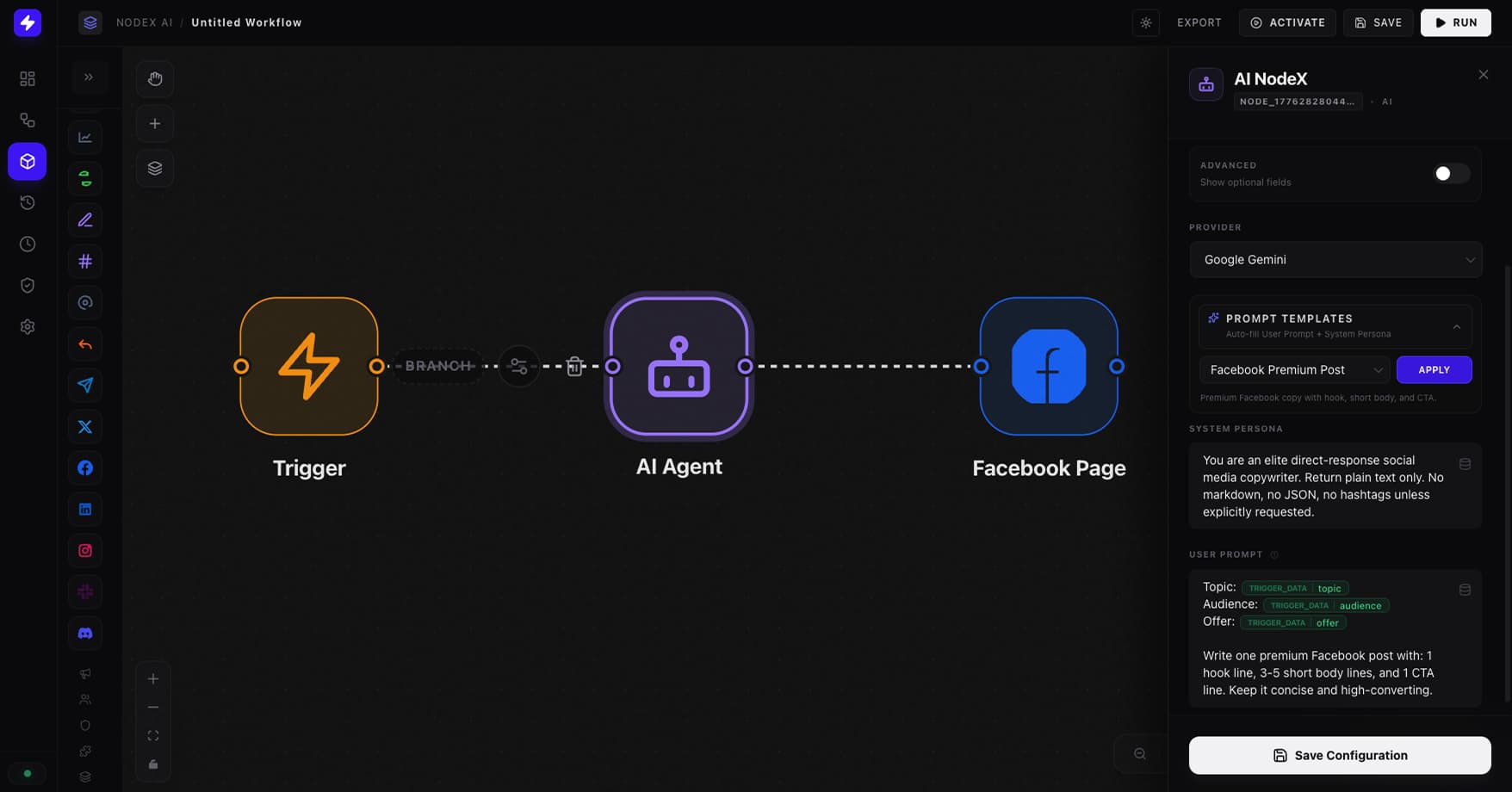 Screenshot 2 of NodeX AI