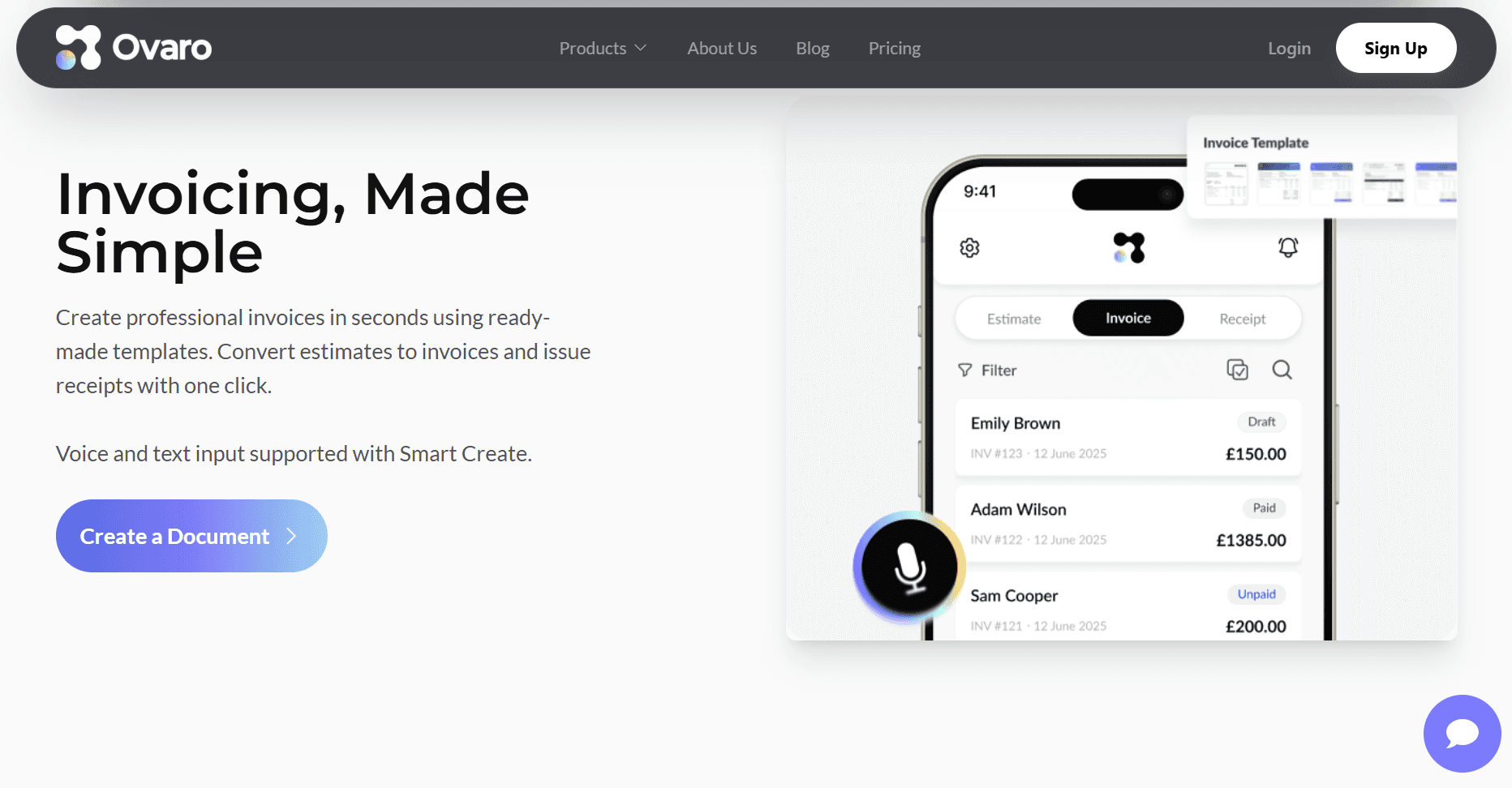 Screenshot 1 of Ovaro