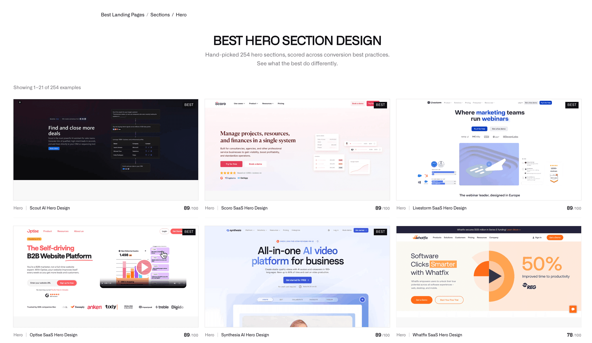 Screenshot 4 of Landing Page Analyzer