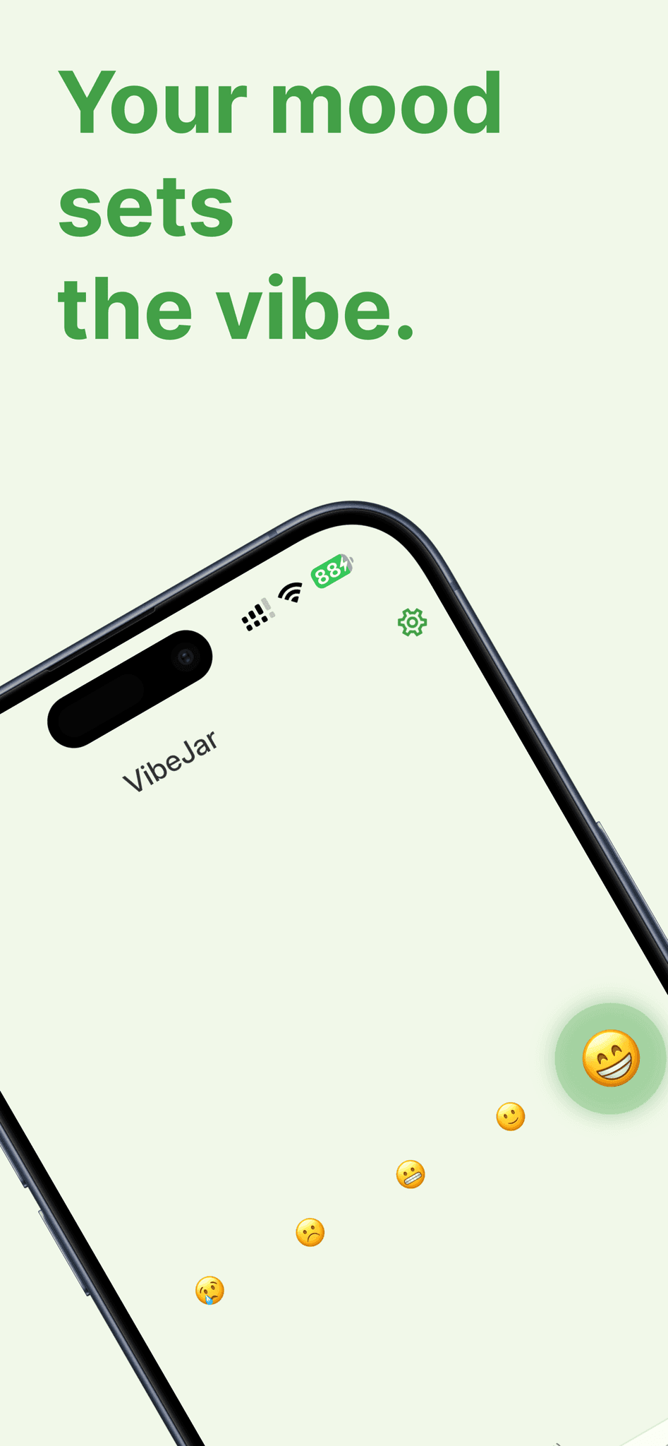 Screenshot 6 of VibeJar - Mood Tracker and Journal