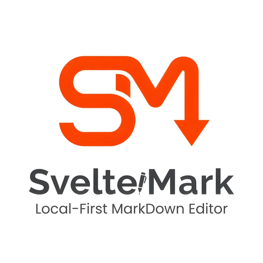 SvelteMark - Privacy-First Markdown Edit