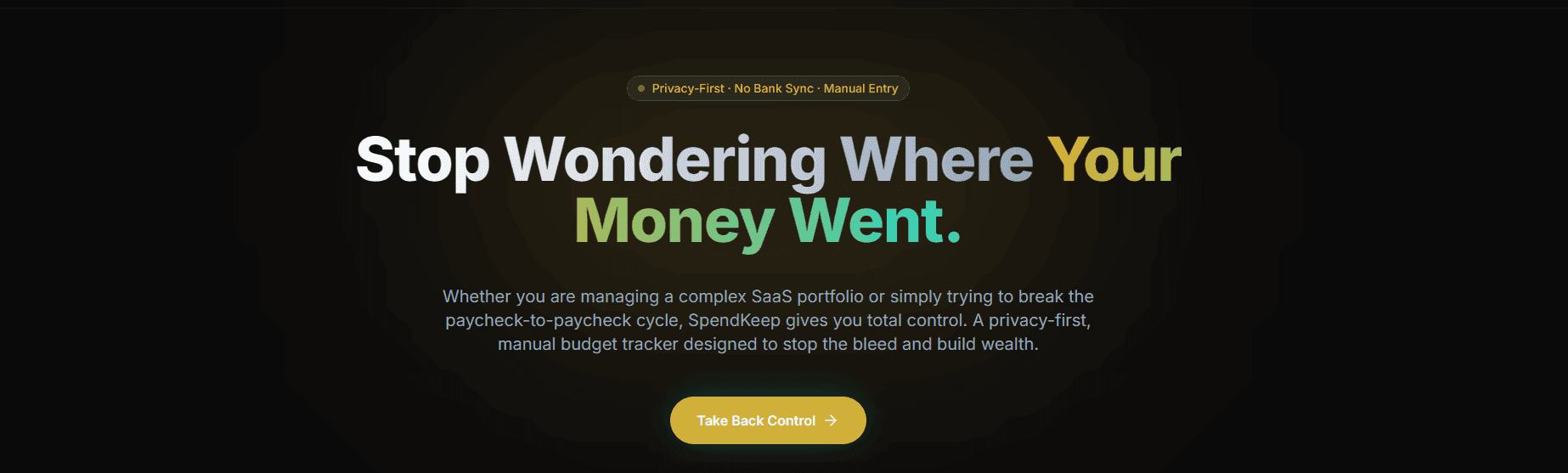 Screenshot 5 of SpendKeep