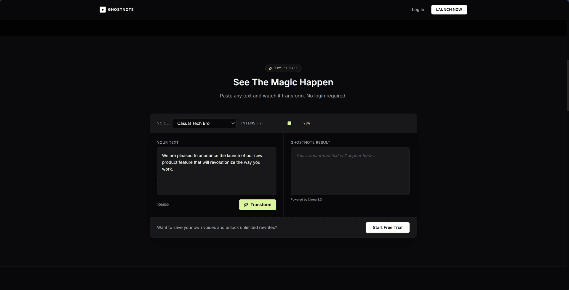 Screenshot 4 of GhostNote