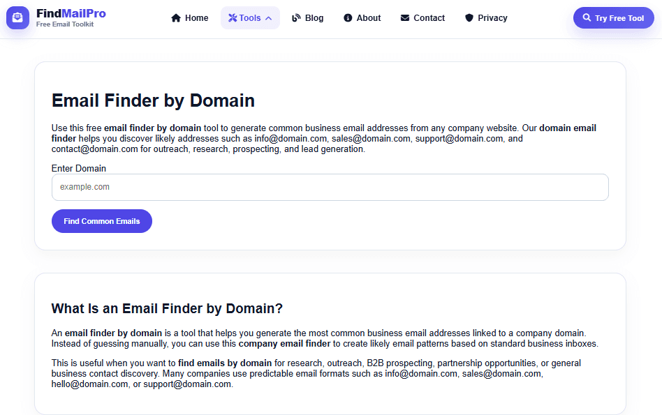Screenshot 7 of FindMailPro
