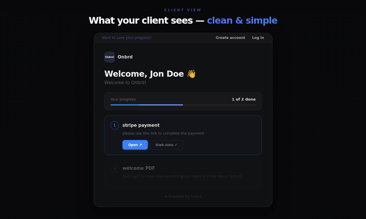 Screenshot 3 of Onbrd