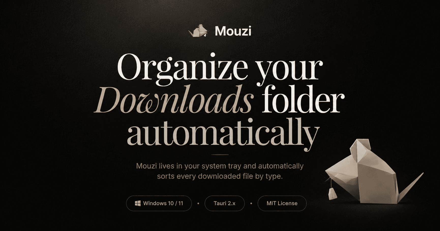 Screenshot 1 of Mouzi
