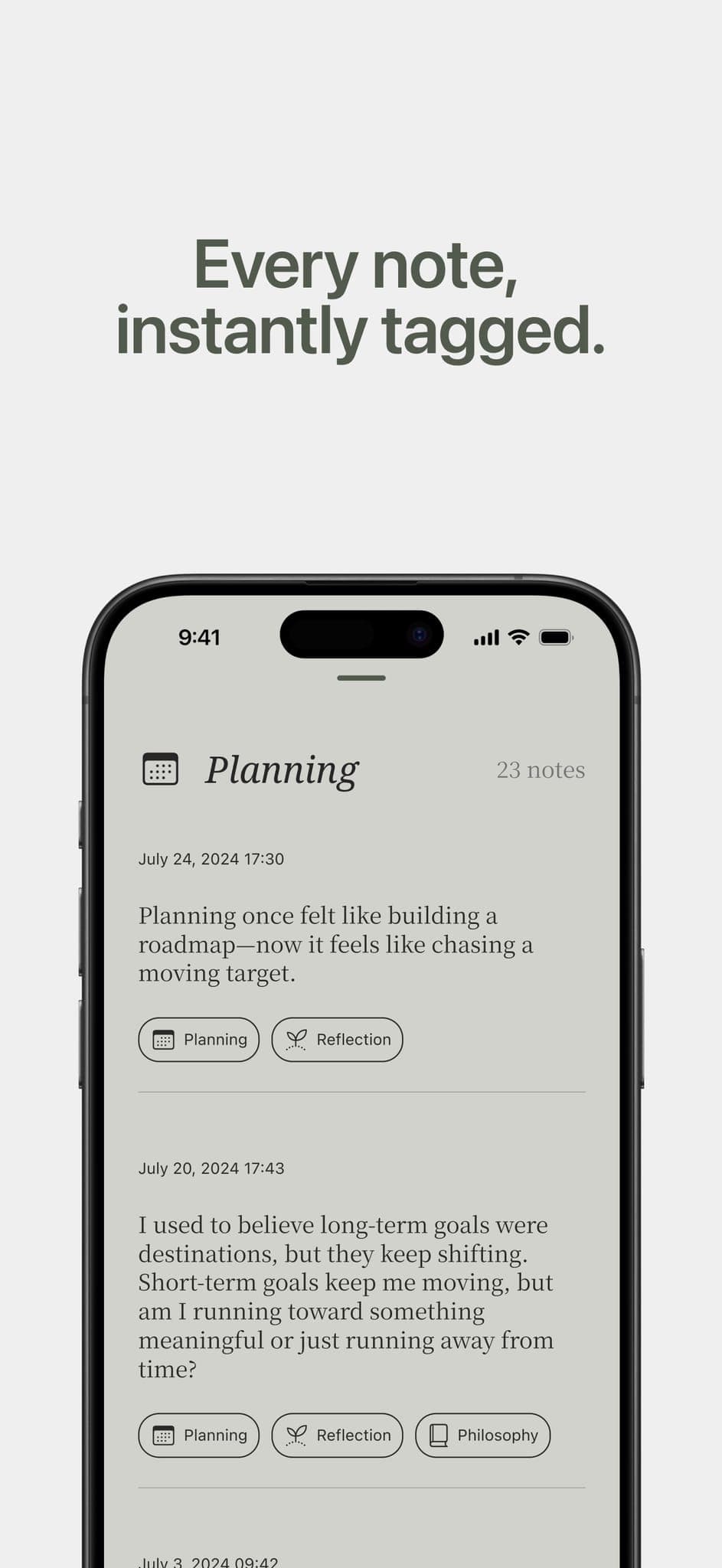 Screenshot 1 of Dim Notes