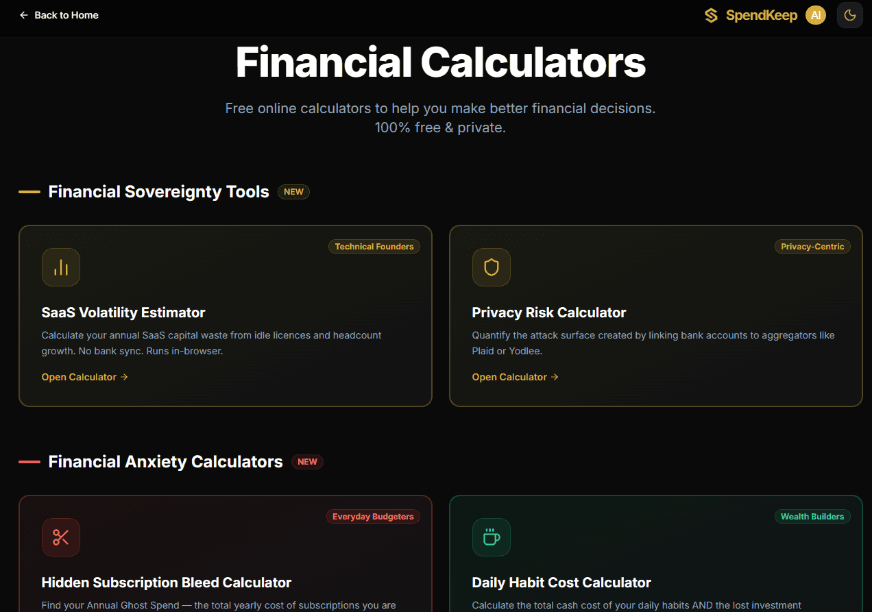 Screenshot 3 of SpendKeep