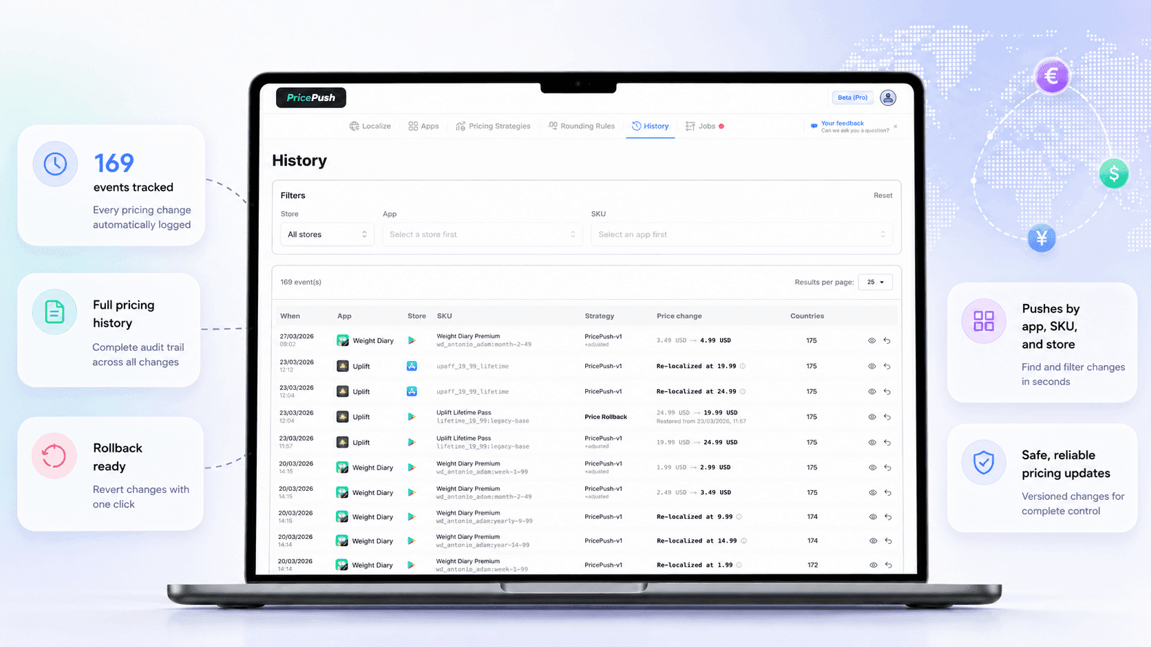 Screenshot 4 of PricePush