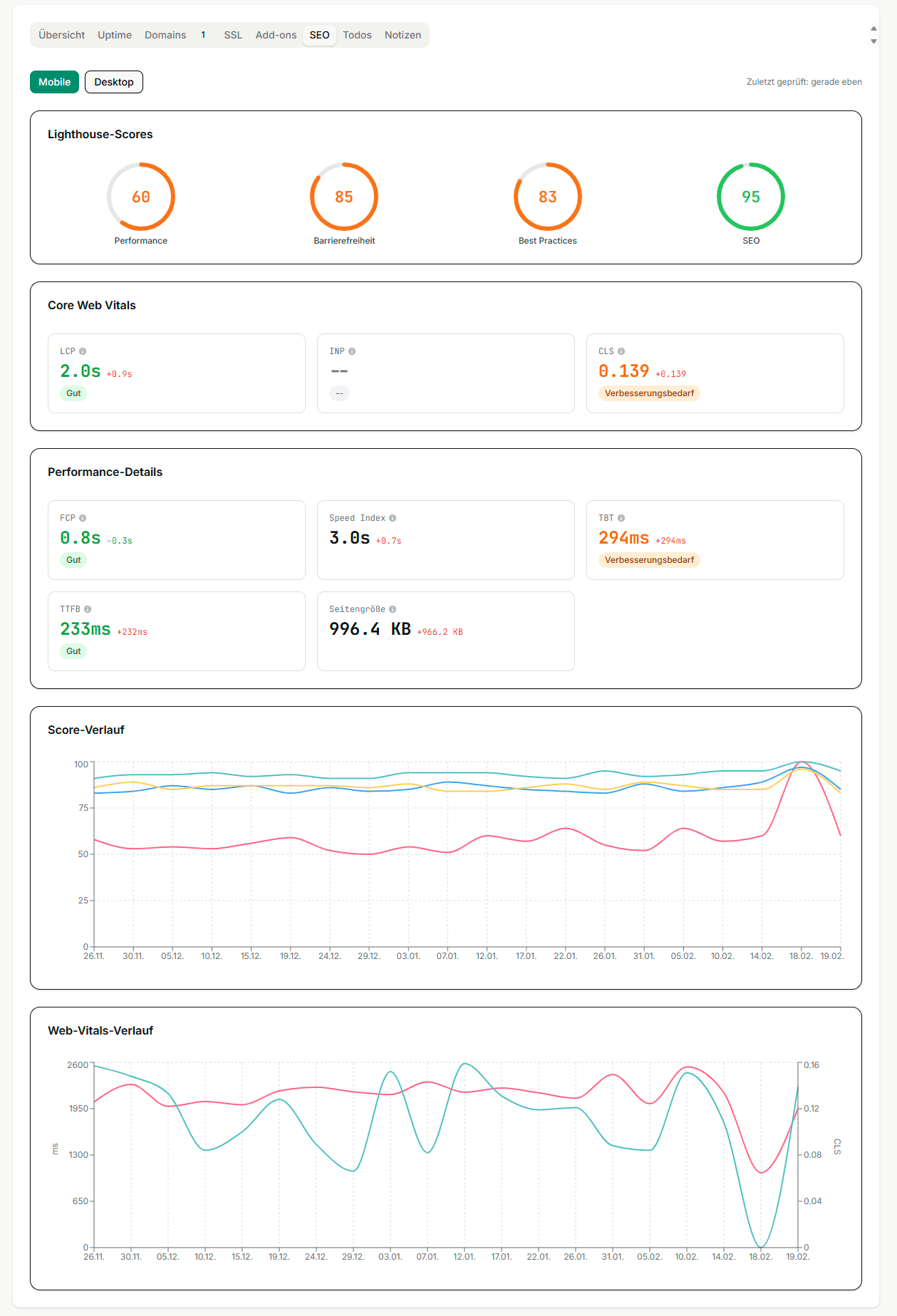 Screenshot 3 of PingPort