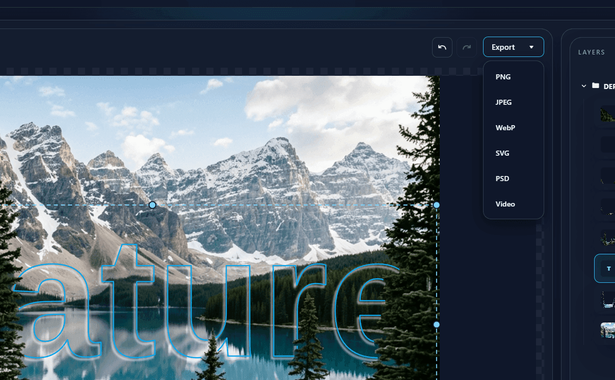 Screenshot 5 of 3D Layer Editor