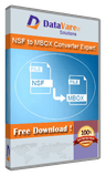 DataVare NSF to MBOX Converter