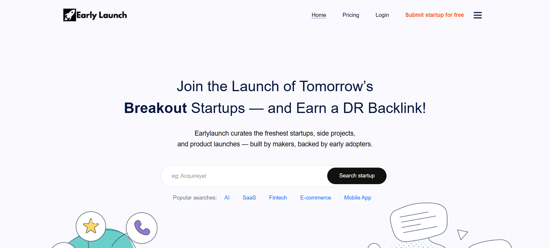 Screenshot 1 of Earlylaunch Startup Directory