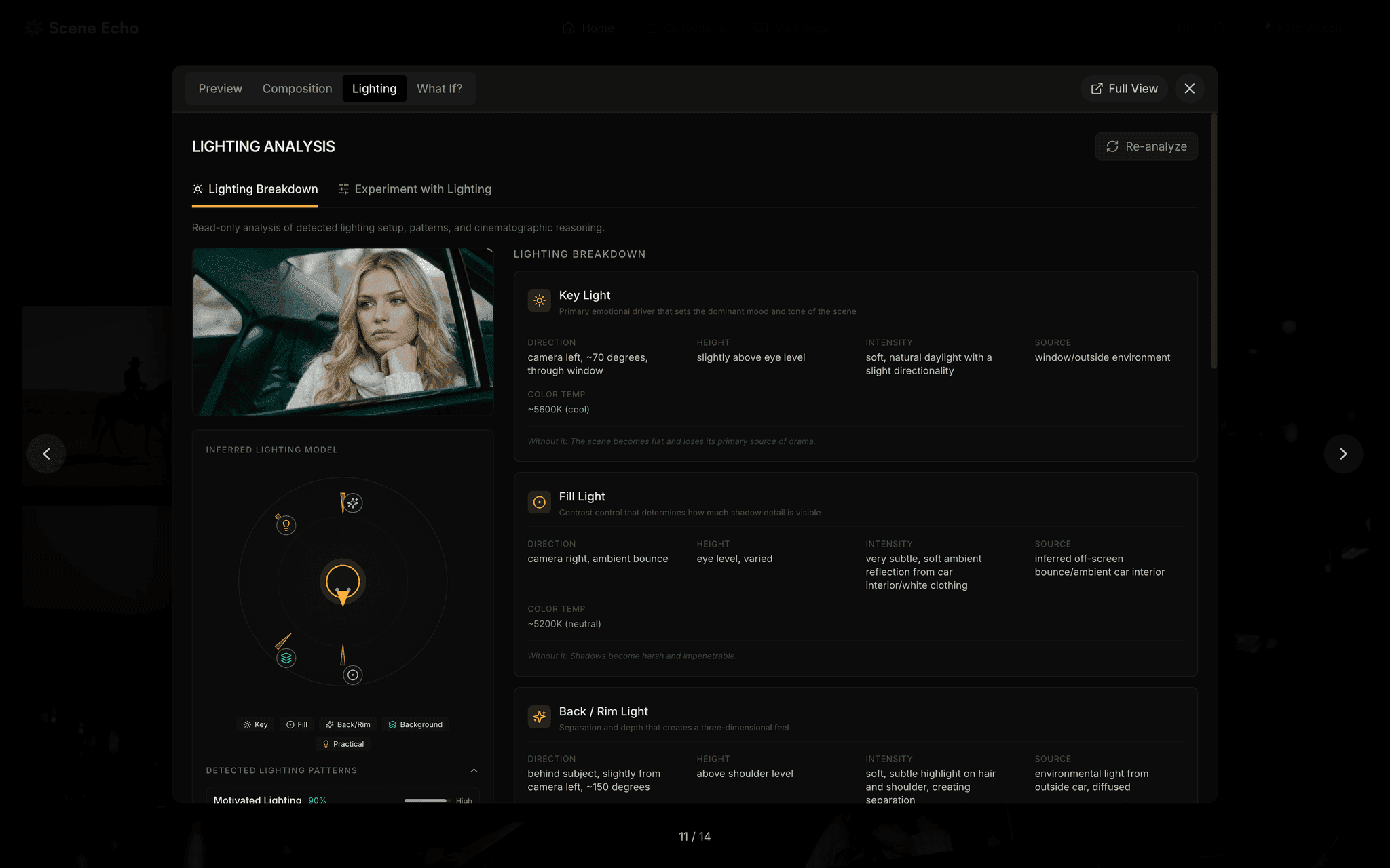 Screenshot 3 of Scene Echo