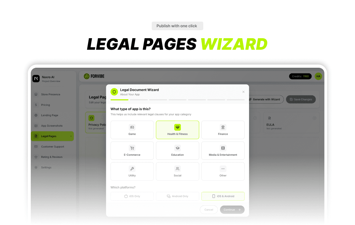 Screenshot 4 of Forvibe