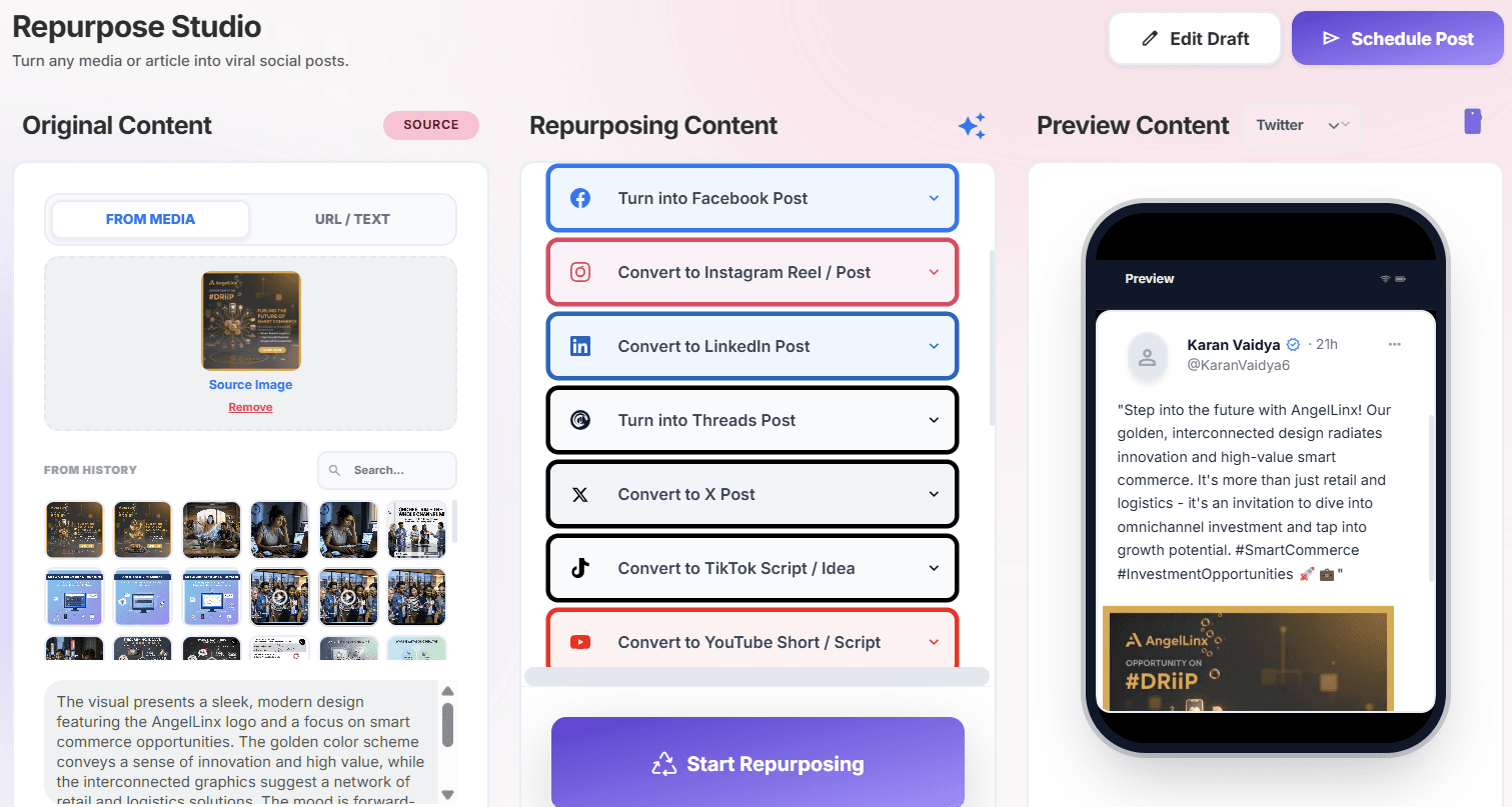 Screenshot 2 of Scheduloid