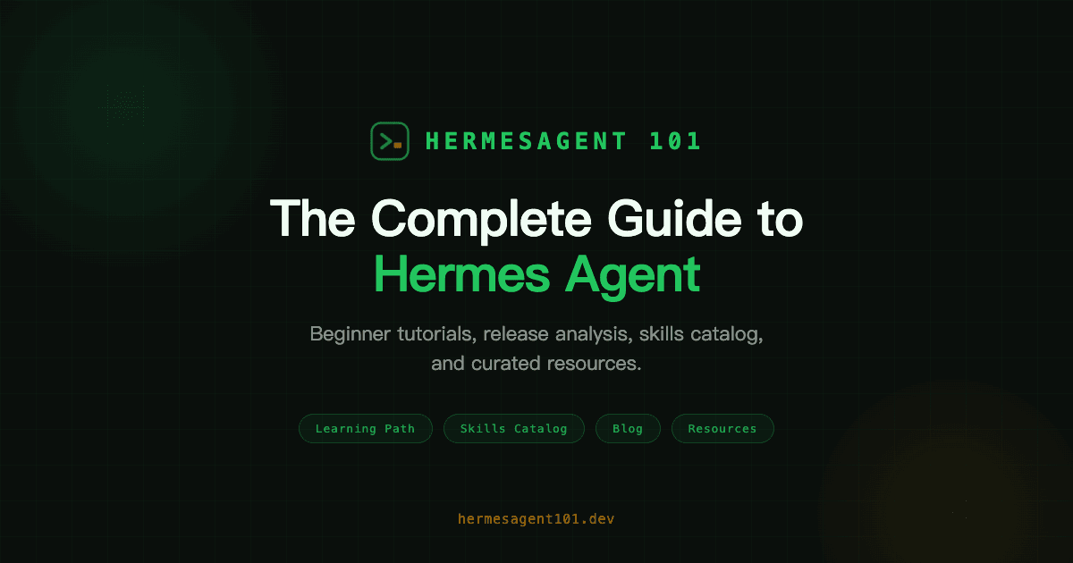 Screenshot 1 of Hermes Agent 101