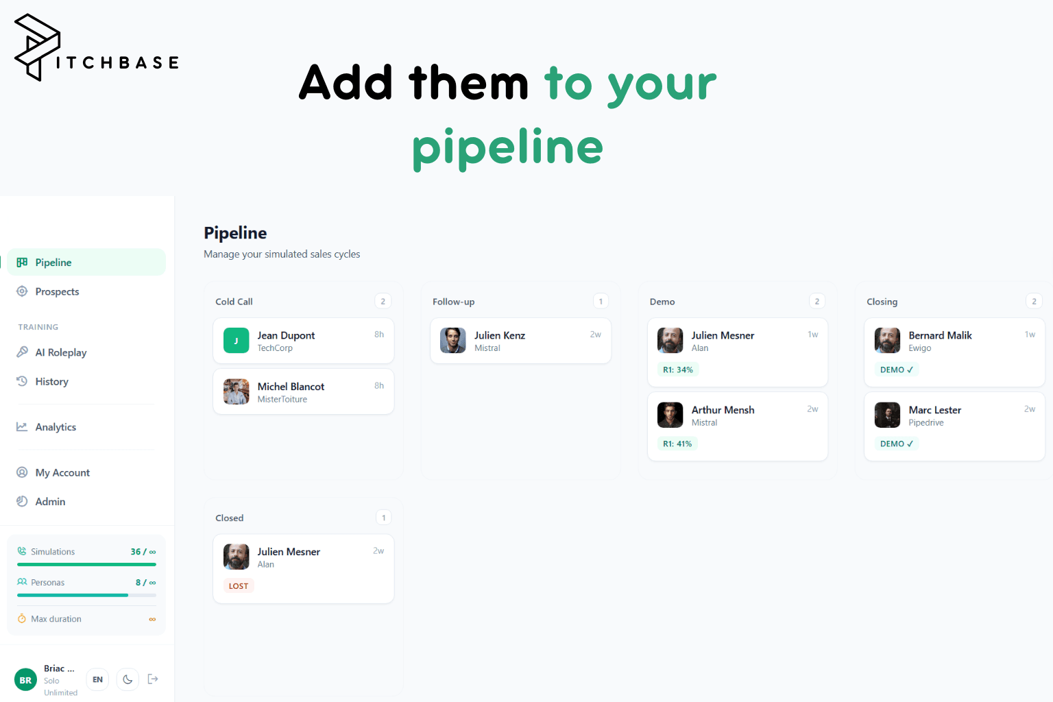 Screenshot 3 of Pitchbase