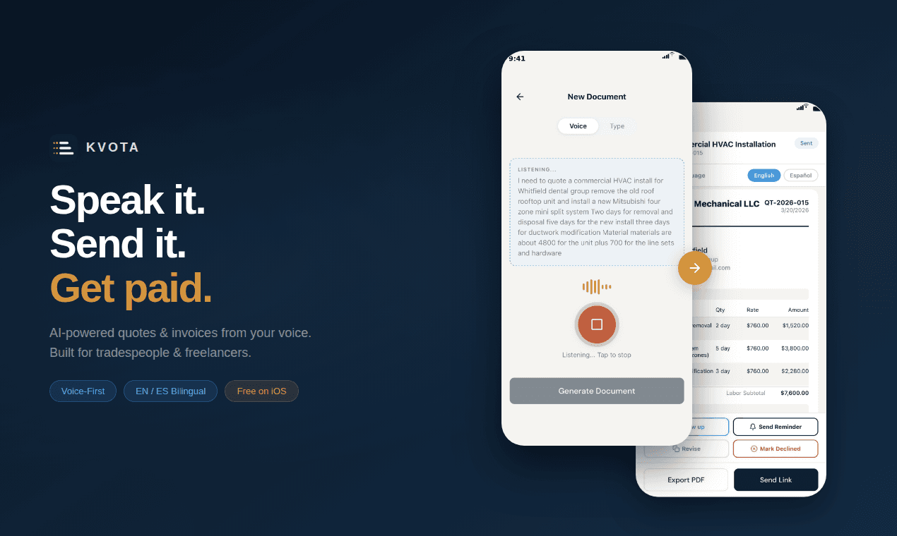 Screenshot 8 of Kvota