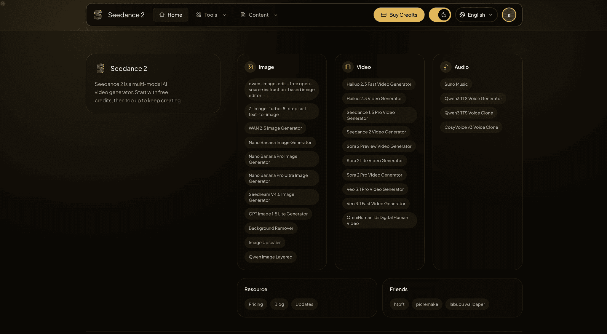 Screenshot 4 of Seedance 2 Video Generator