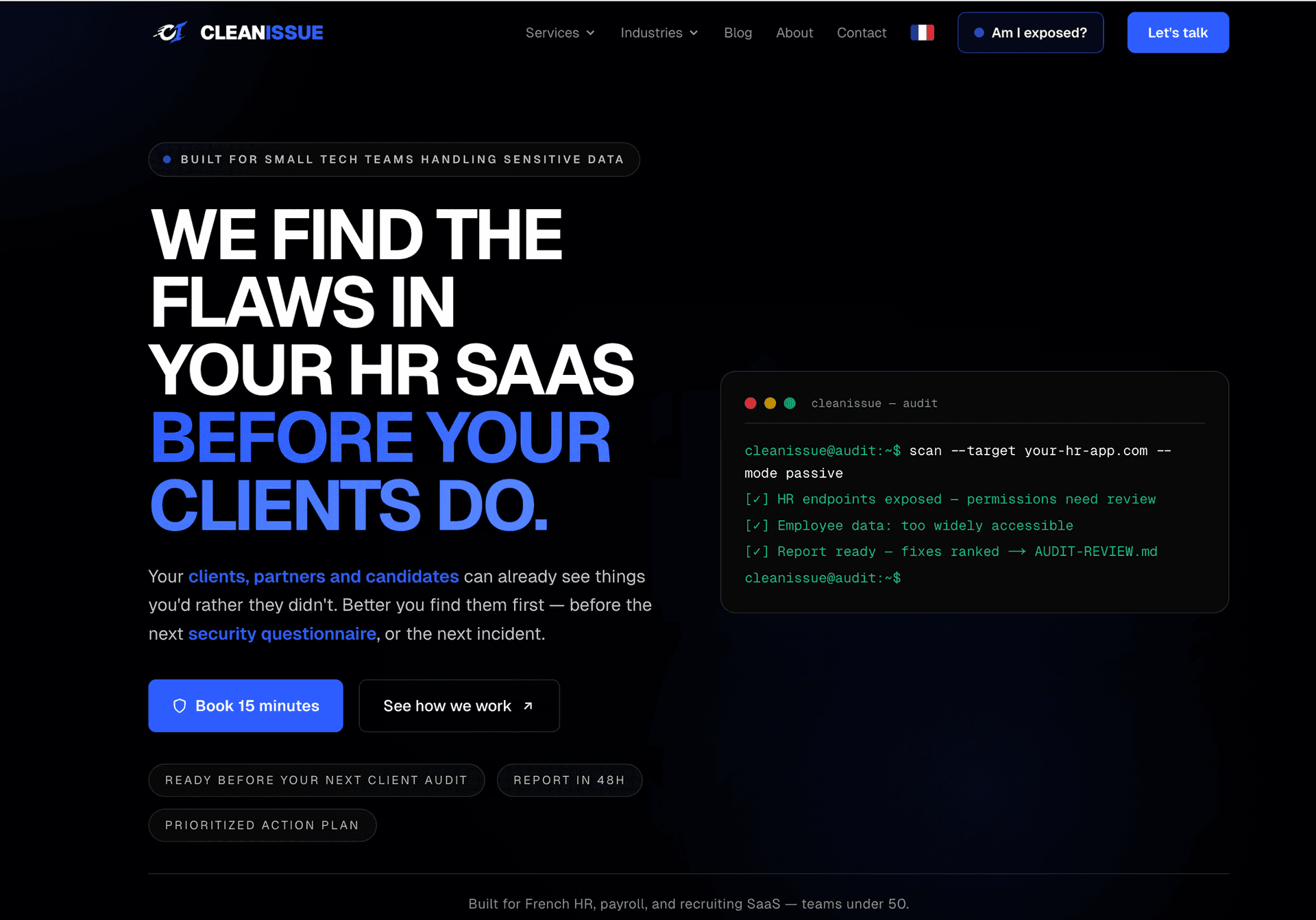 Screenshot 2 of CleanIssue