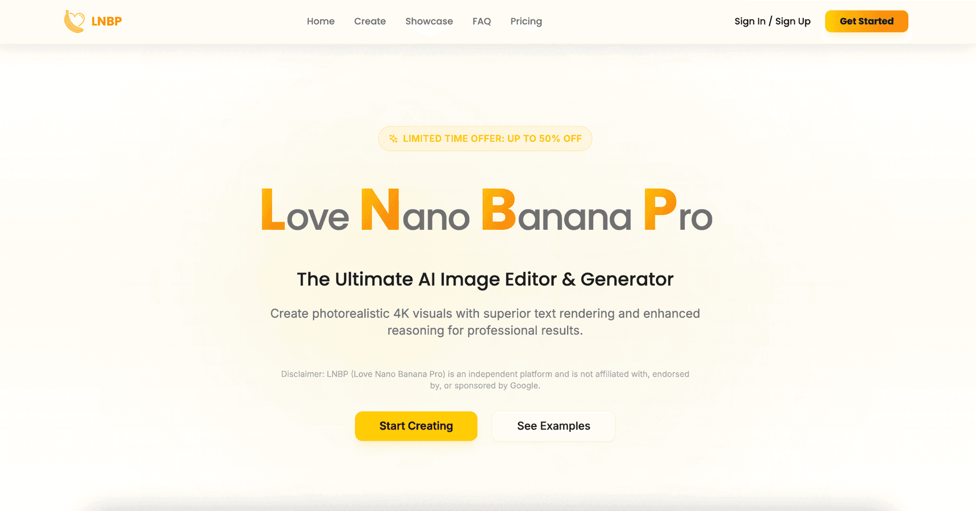 Screenshot 2 of LNBP - Love Nano Banana Pro