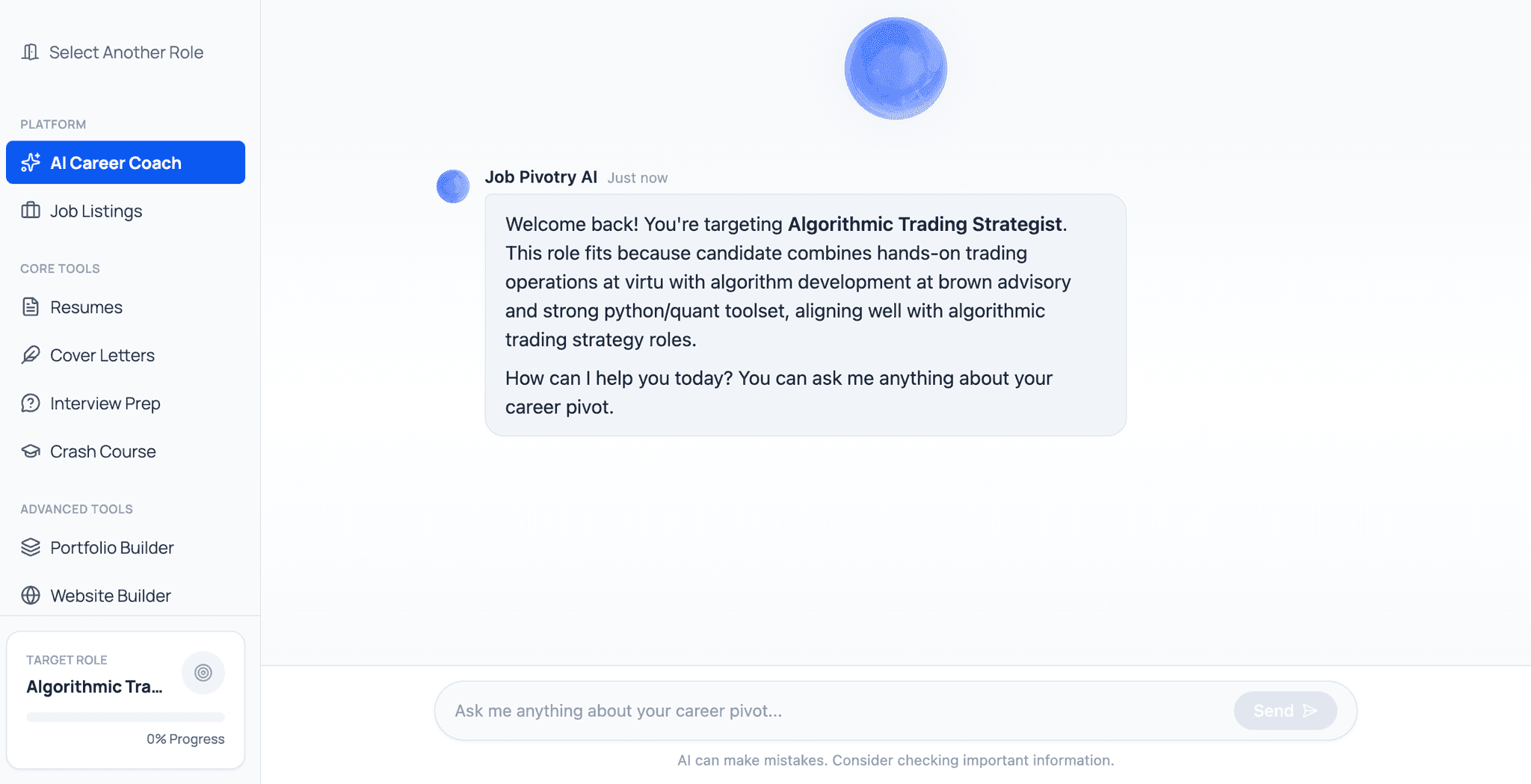 Screenshot 3 of Job Pivotry