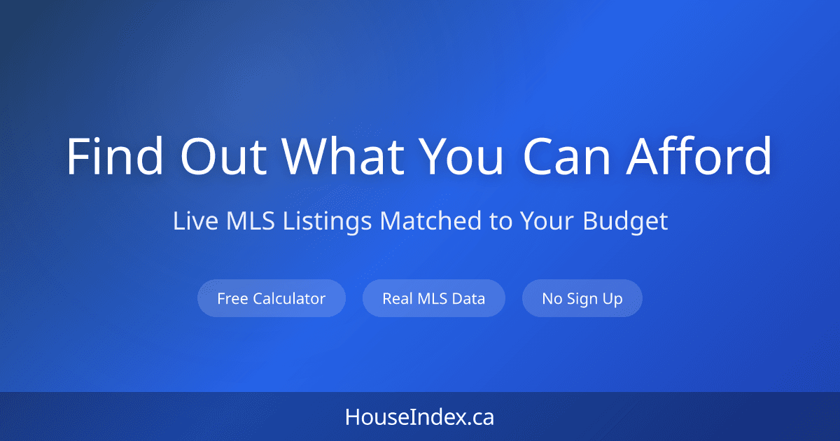 Screenshot 1 of HouseIndex.ca