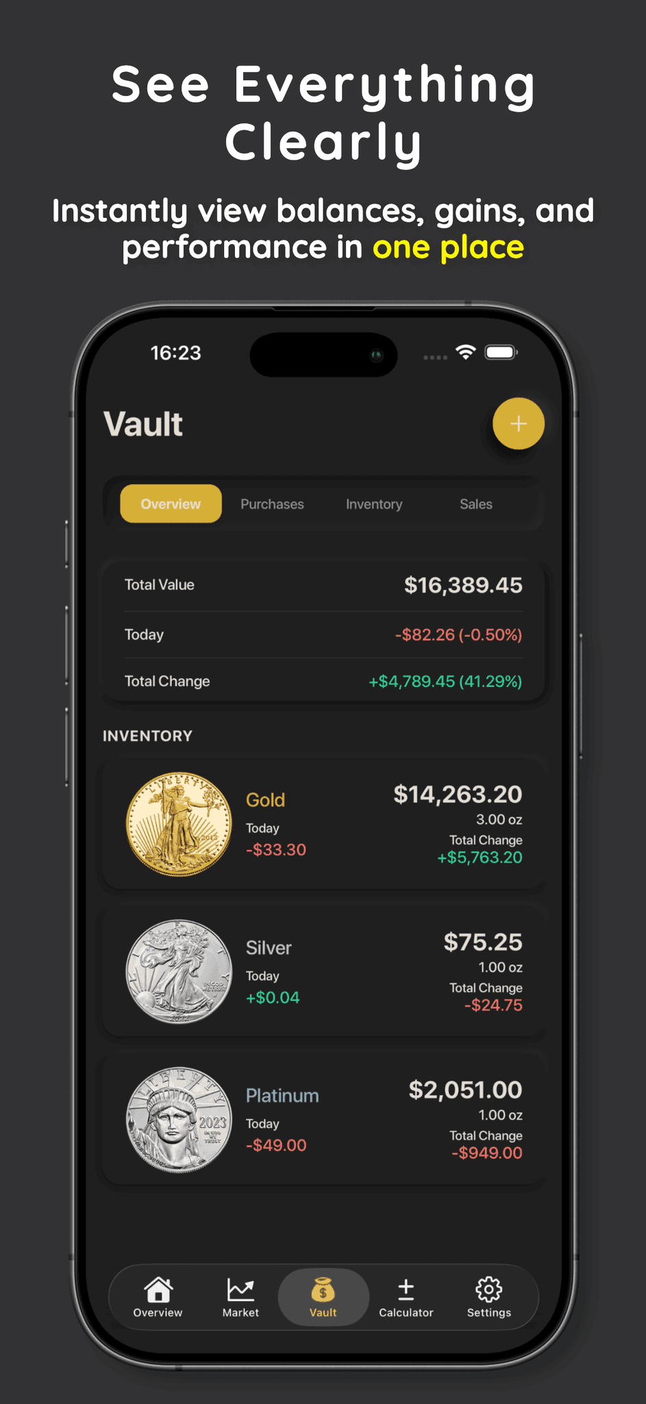 Screenshot 4 of My Gold