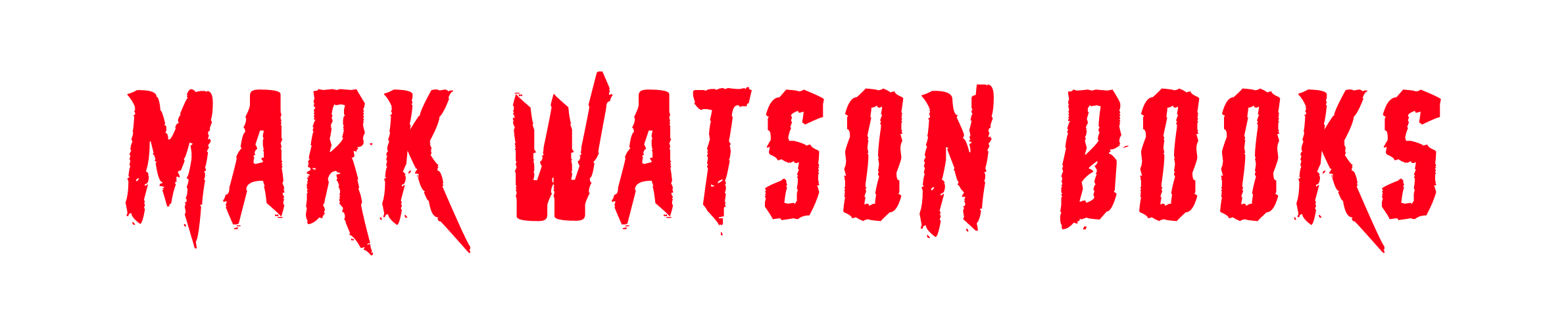 Mark Watson Books
