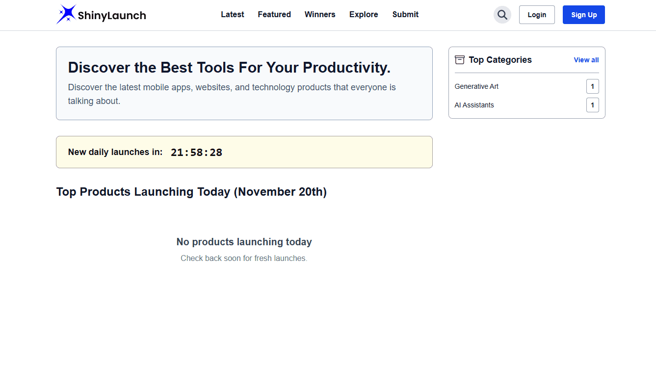 Screenshot 1 of SubmitMatic