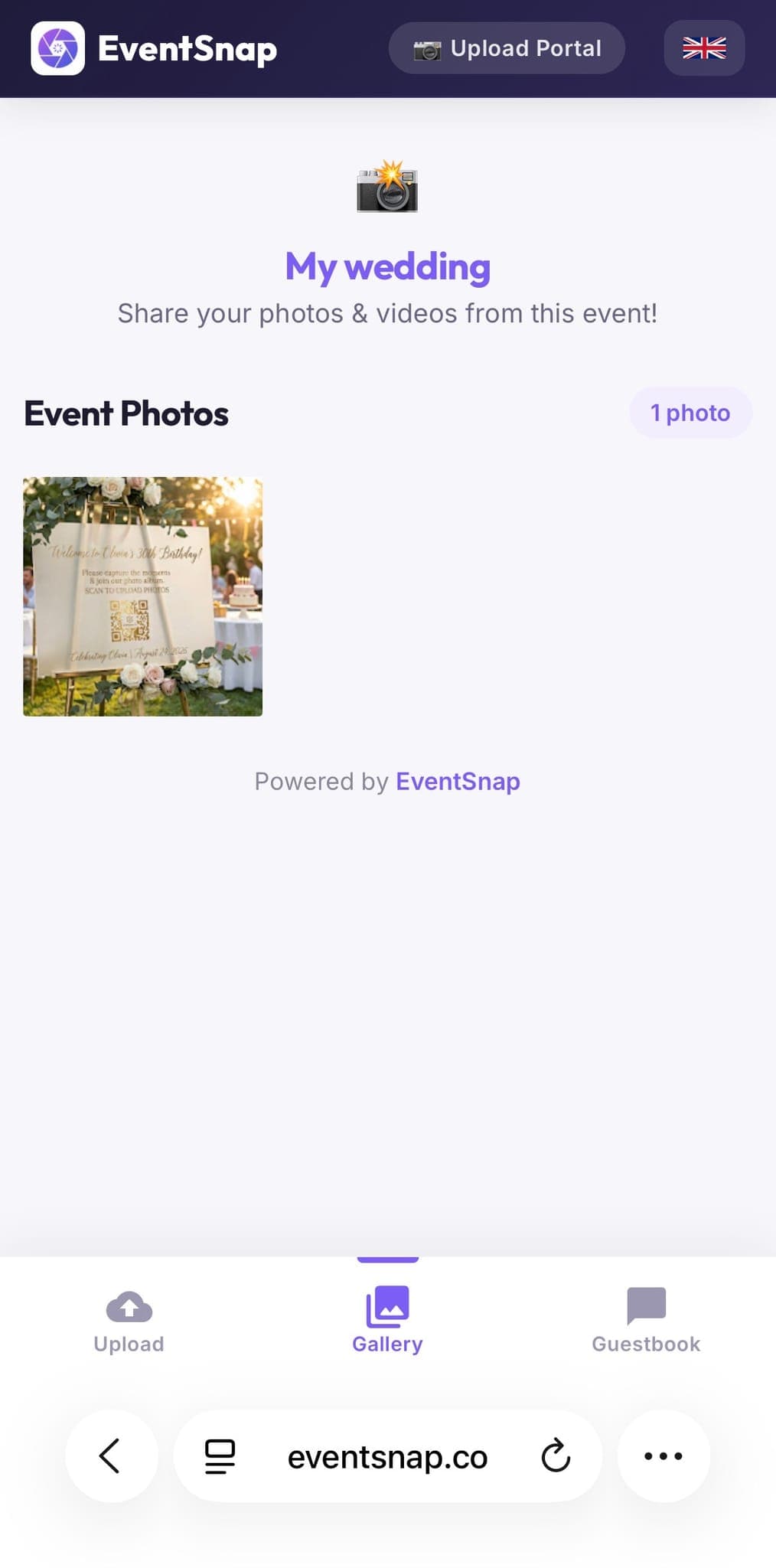 Screenshot 7 of EventSnap