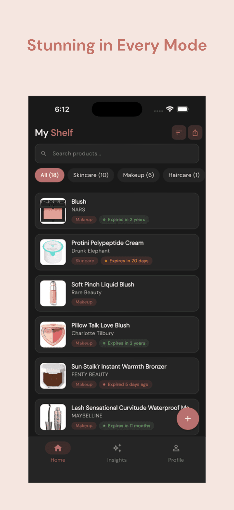 Screenshot 7 of ShelfCheck: Beauty Organizer