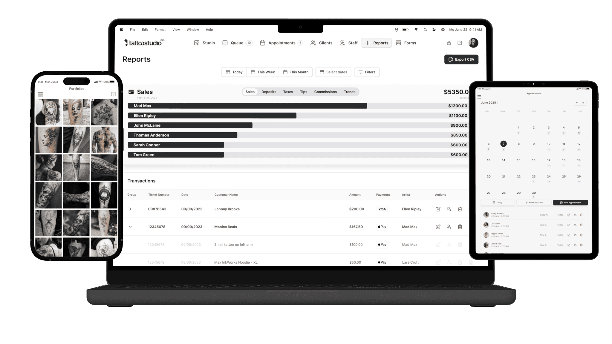 Screenshot 4 of Tattoo Studio Pro