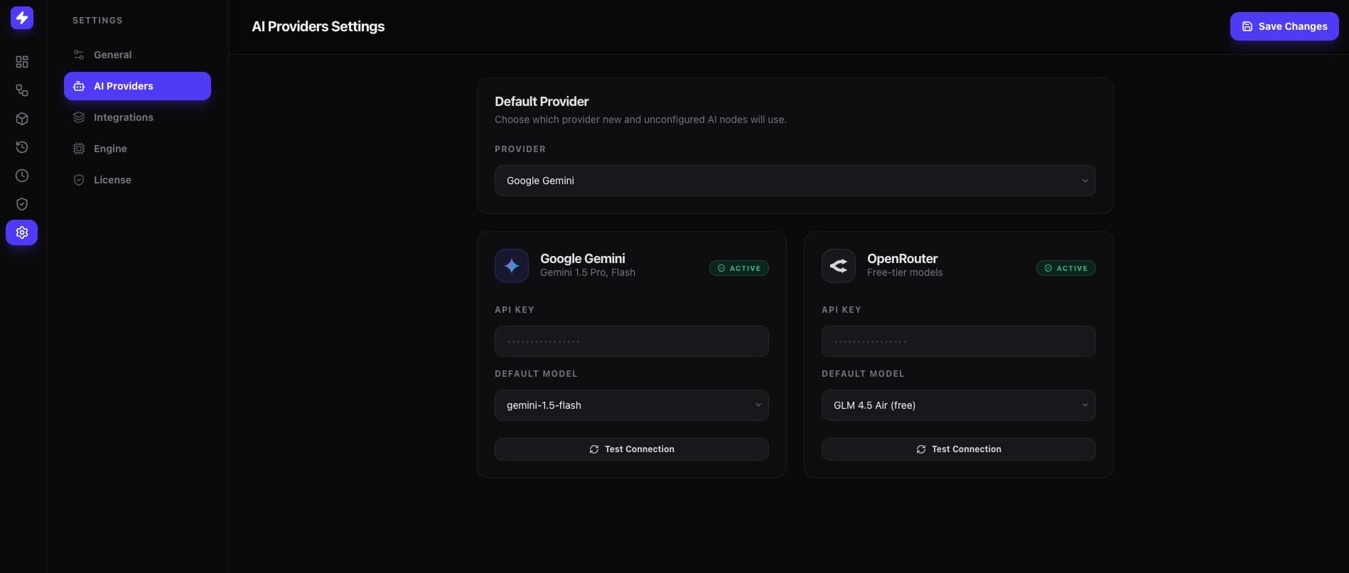 Screenshot 6 of NodeX AI