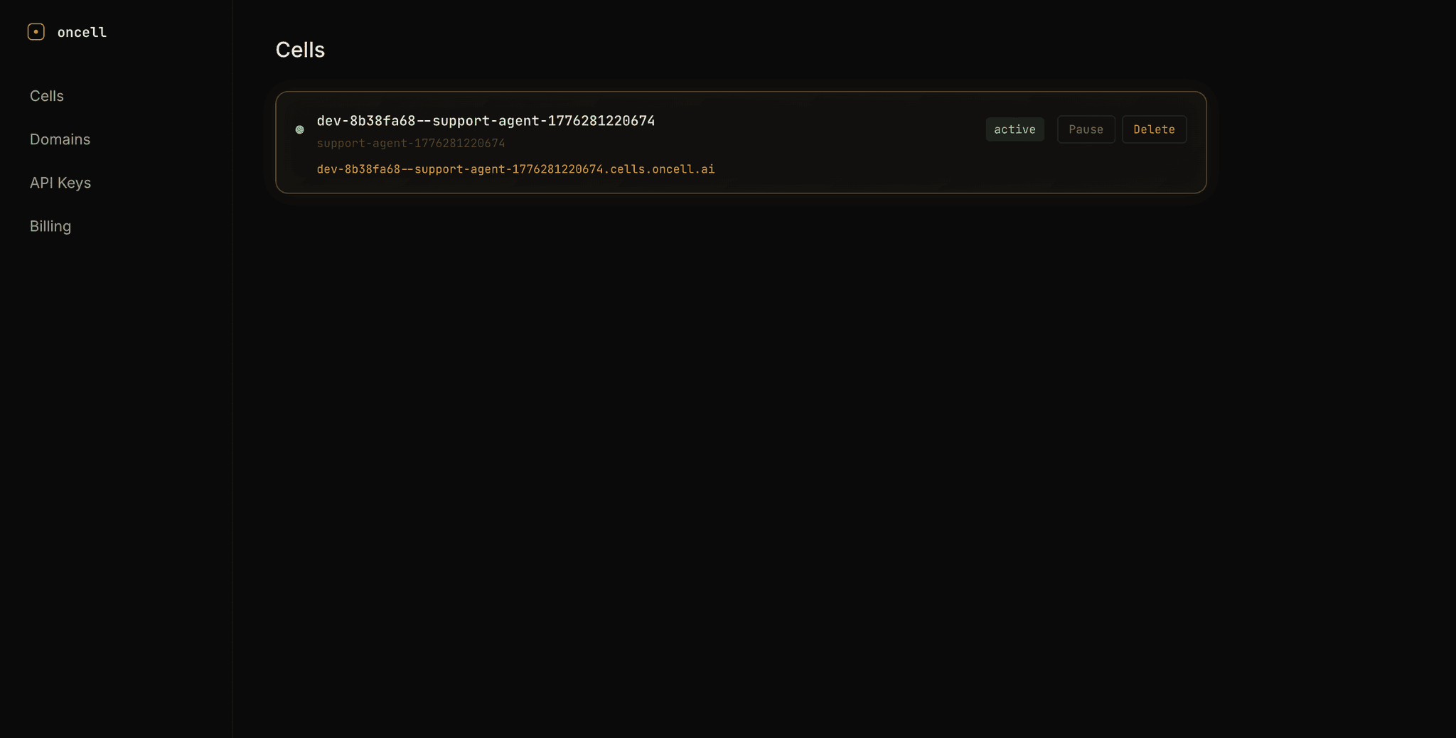 Screenshot 3 of oncell.ai
