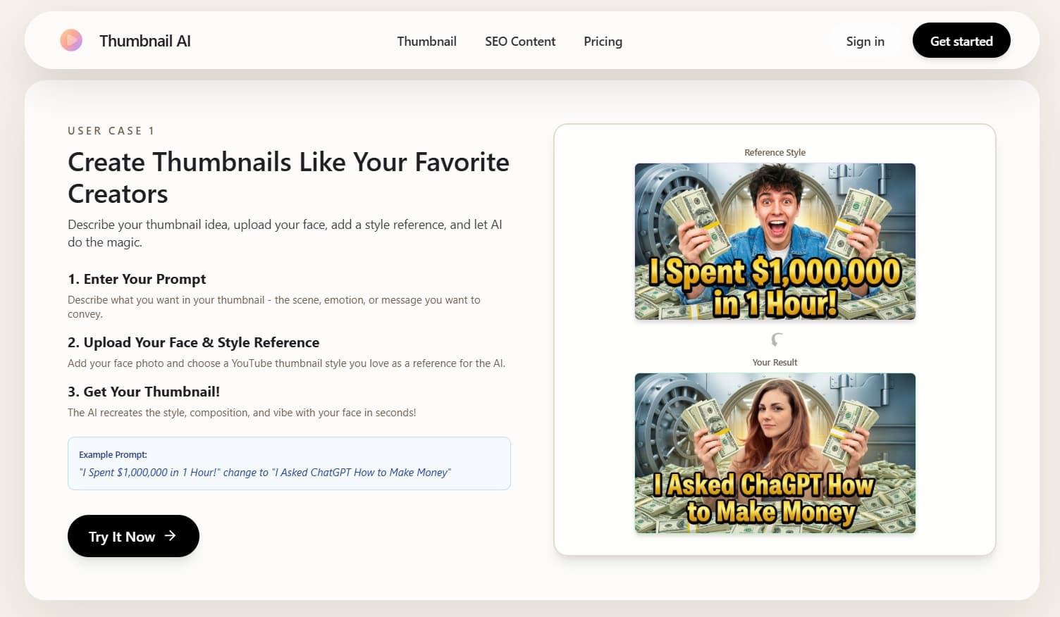 Screenshot 1 of ThumbsPick