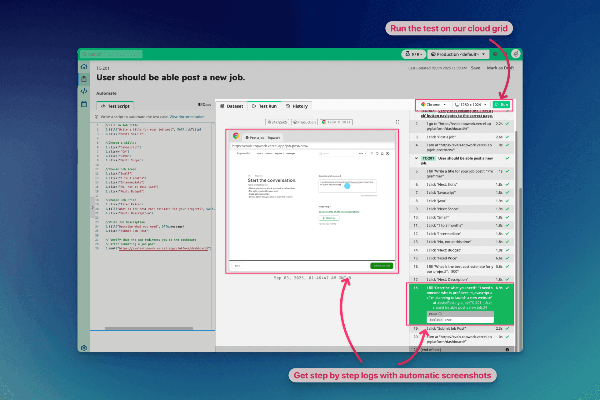 Screenshot 5 of TAMI Studio