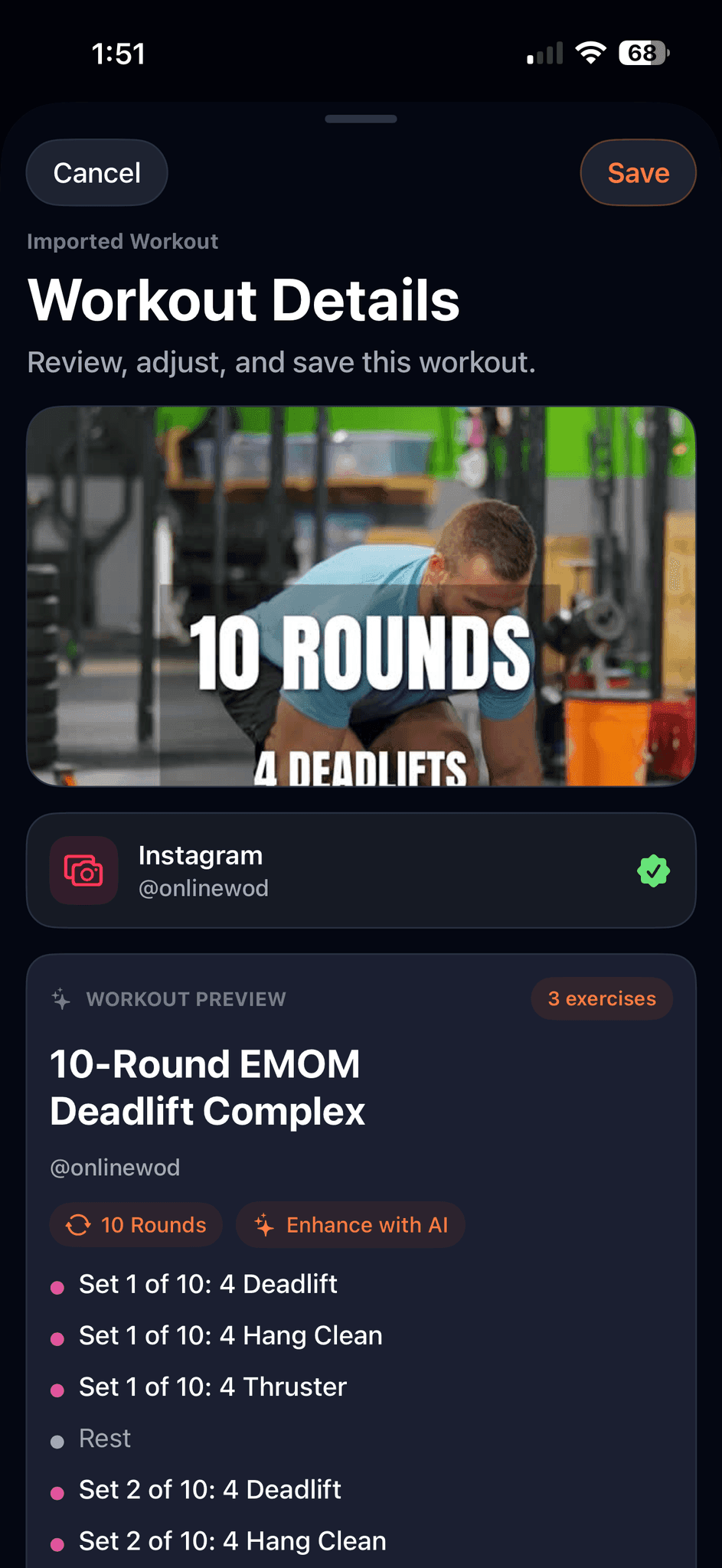 Screenshot 7 of Kinex Fit