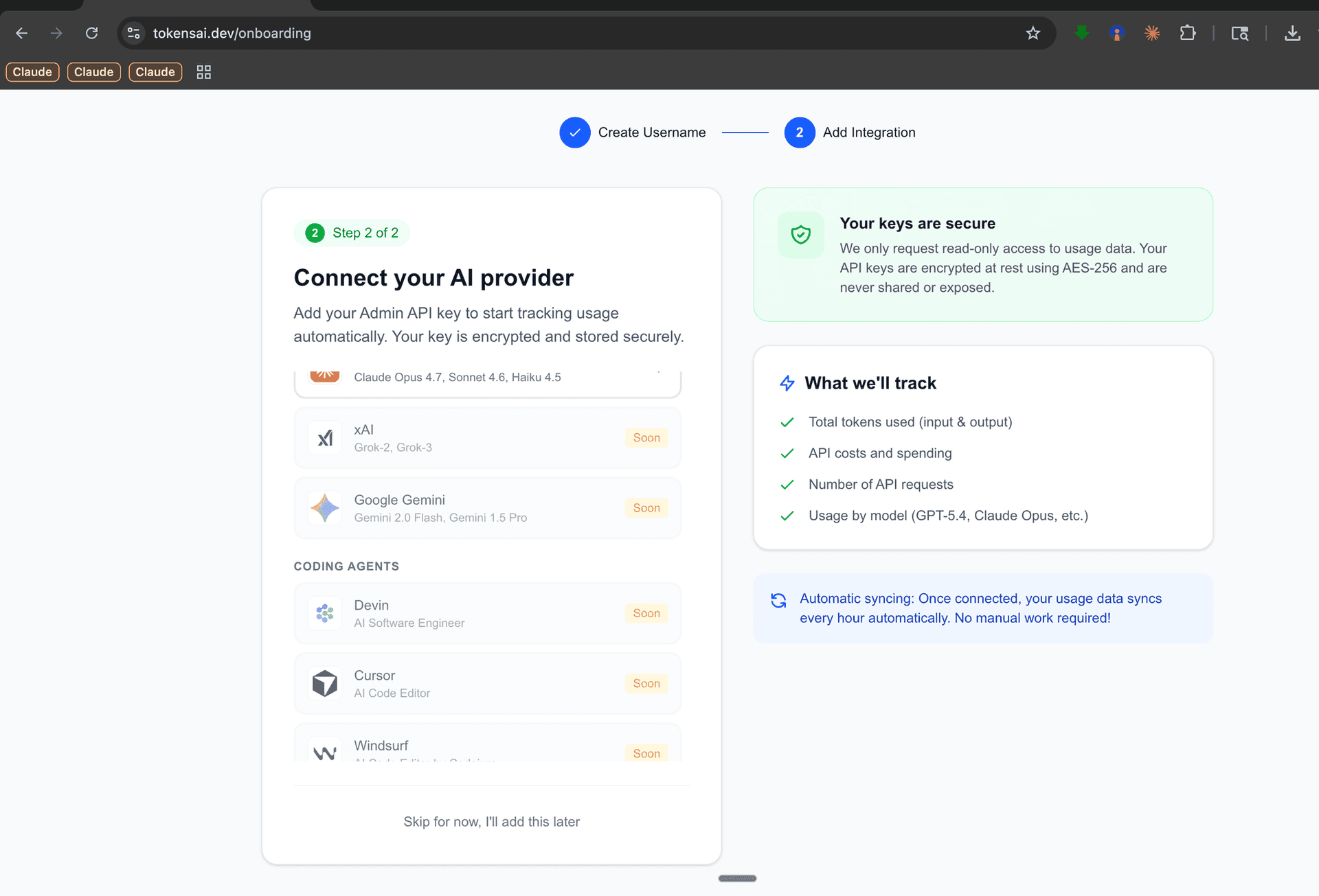 Screenshot 5 of TokensAI