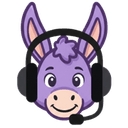 Donkey Support Widget