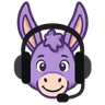 Donkey Support Widget